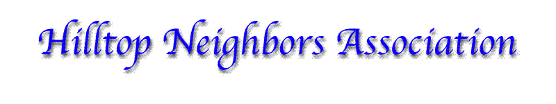Hilltop Neighbors Association